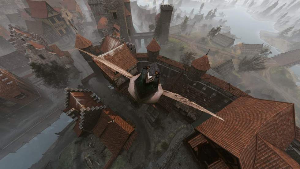 The Witcher 3: Wild Hunt - Модификация снимает ограничения на дальность перемещения камеры в фото-режиме ремастера The Witcher 3: Wild Hunt - screenshot 5