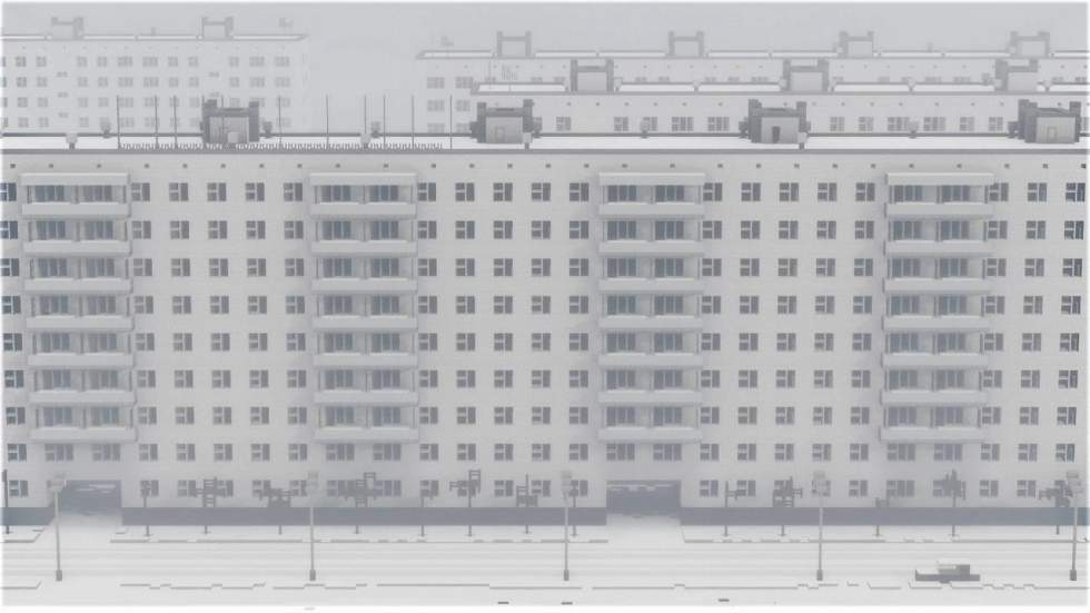 Minecraft - В Minecraft воссоздали 90 квадратных метров Таганрога и кусочек заснеженной Москвы 60-х - screenshot 10