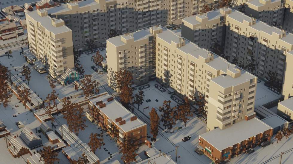 В Minecraft воссоздали 90 квадратных метров Таганрога и кусочек заснеж