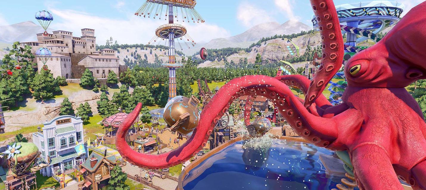 Изображение к «Играй грязно» — новый трейлер симулятора строительства парка развлечений Park Beyond