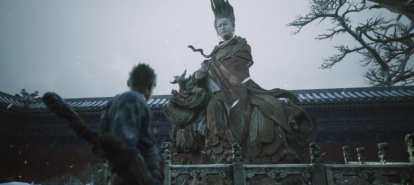 Изображение к Китайский ролевой экшен Black Myth: Wukong выйдет в середине 2024 года