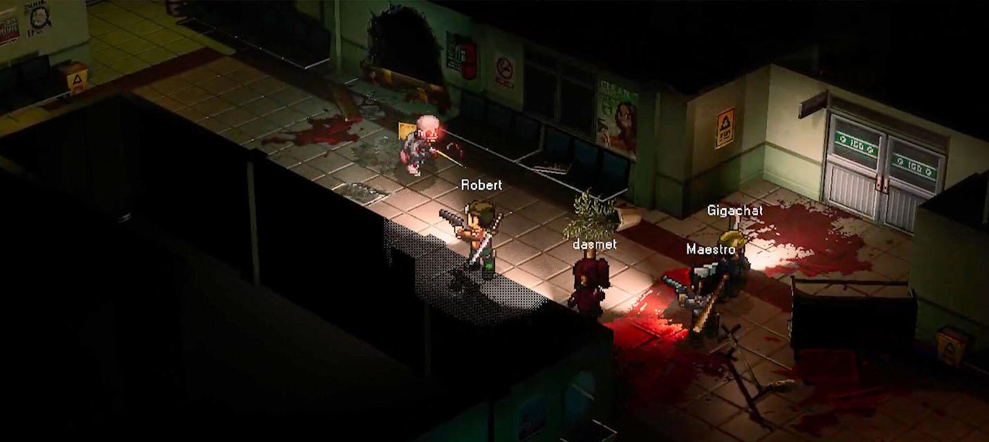 Изображение к Первый геймплейный трейлер кооперативного сурвайвала Whisper Mountain: Outbreak