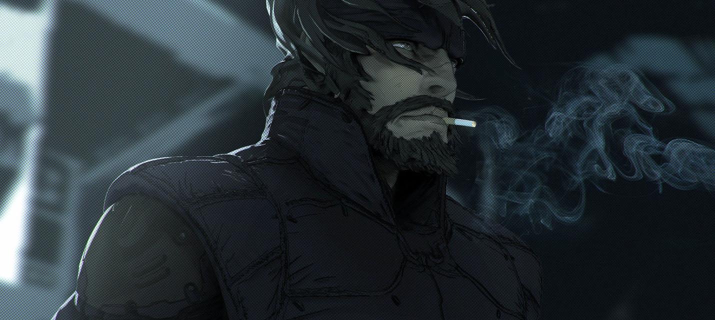 Изображение к Актер озвучания Райдена тизерит новости о Metal Gear Solid