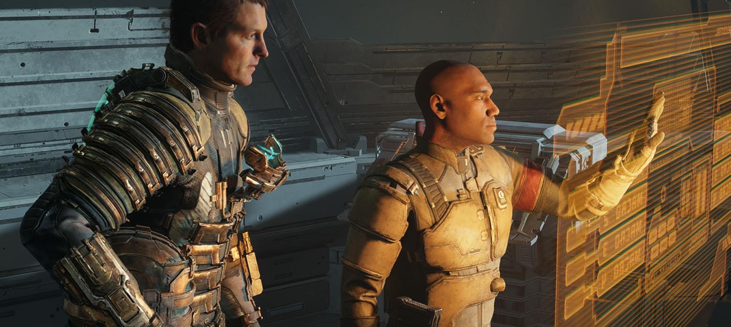 Изображение к Разработчики ремейка Dead Space хотели убрать из игры «паузу»