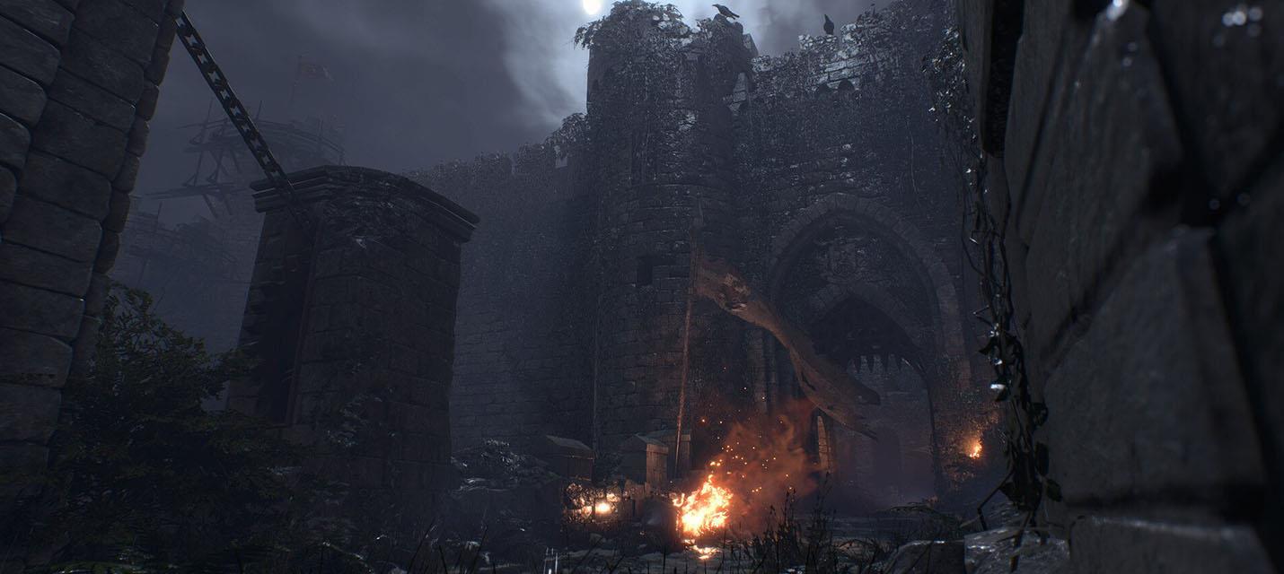 Изображение к Замок на новых скриншотах ремейка Resident Evil 4