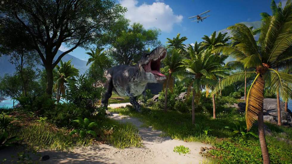 Indie - Динозавры, катапульты и самолеты — в разработке сурвайвал с путешествиями во времени - screenshot 2