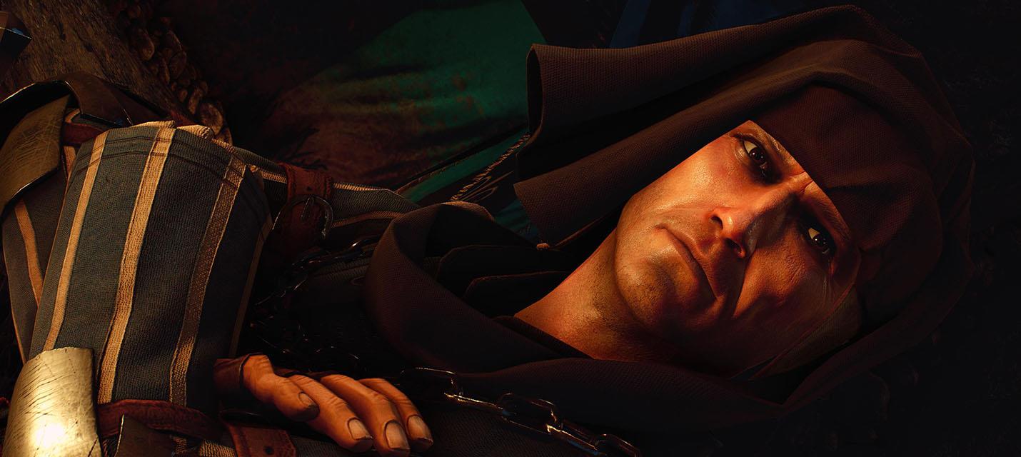 Изображение к Моддер обновил мужских персонажей в The Witcher 3: Wild Hunt — Лютик похорошел