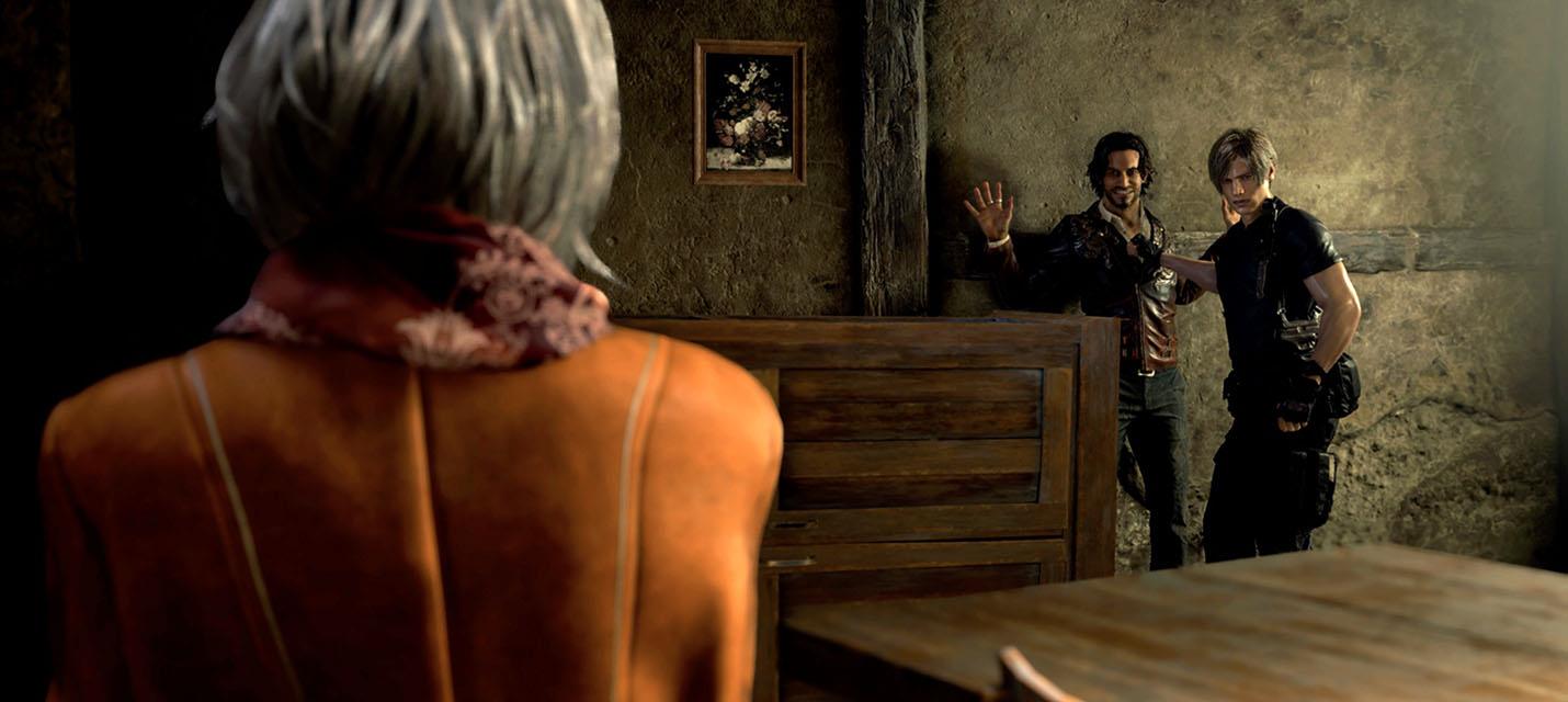 Изображение к В ремейке Resident Evil 4 не будет QTE, но появятся дополнительные задания