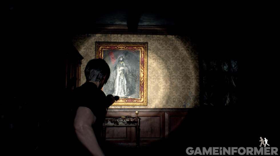 Resident Evil 4 Remake - Громила с головой коровы, Леон и инвентарь — новые кадры ремейка Resident Evil 4 - screenshot 4
