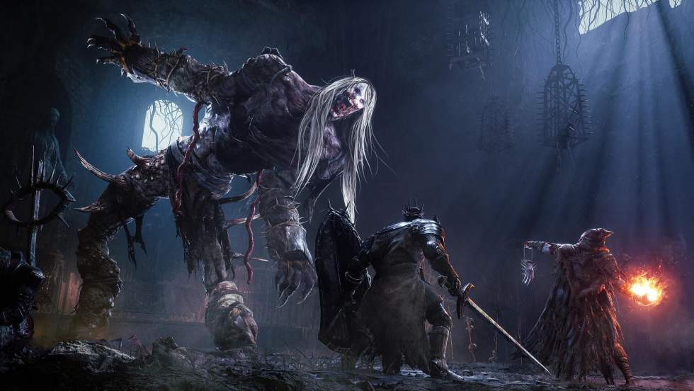 CI Games - Трёхголовый дракон и монстр-пасть — новые скриншоты экшена The Lords of the Fallen - screenshot 4