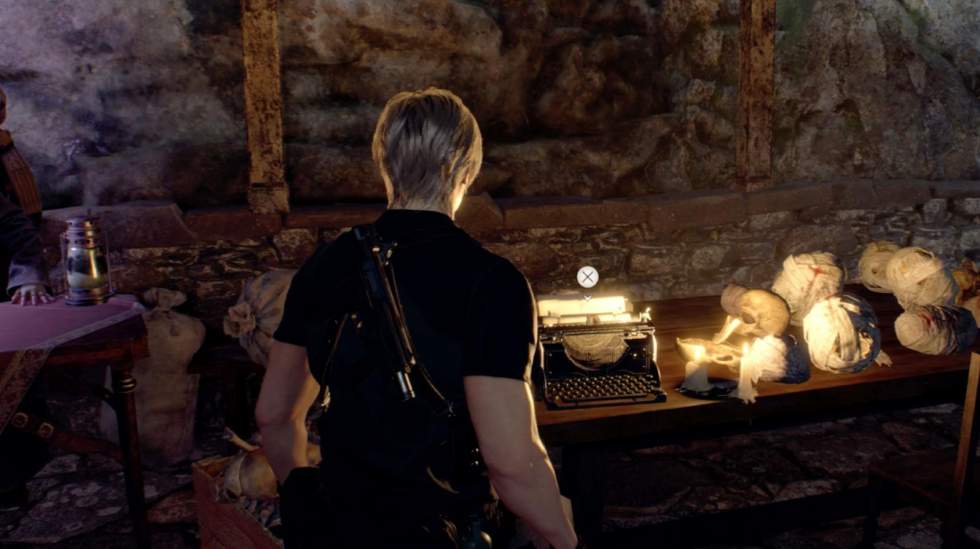 Resident Evil 4 Remake - Громила с головой коровы, Леон и инвентарь — новые кадры ремейка Resident Evil 4 - screenshot 9