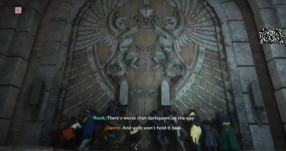 Dragon Age NEXT - Утечка: кадры из ранней альфа-версии Dragon Age: Dreadwolf - screenshot 5