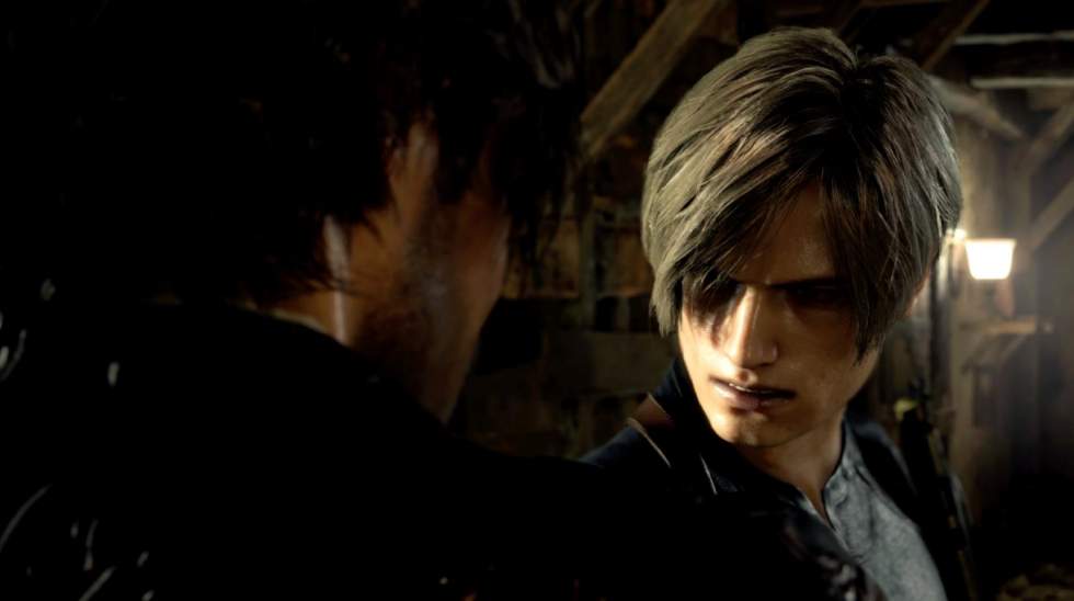 Resident Evil 4 Remake - Громила с головой коровы, Леон и инвентарь — новые кадры ремейка Resident Evil 4 - screenshot 8