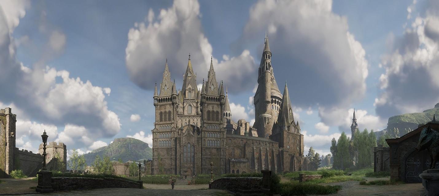 Изображение к Разработчики Skyrim Together работают над кооперативной модификацией для Hogwarts Legacy