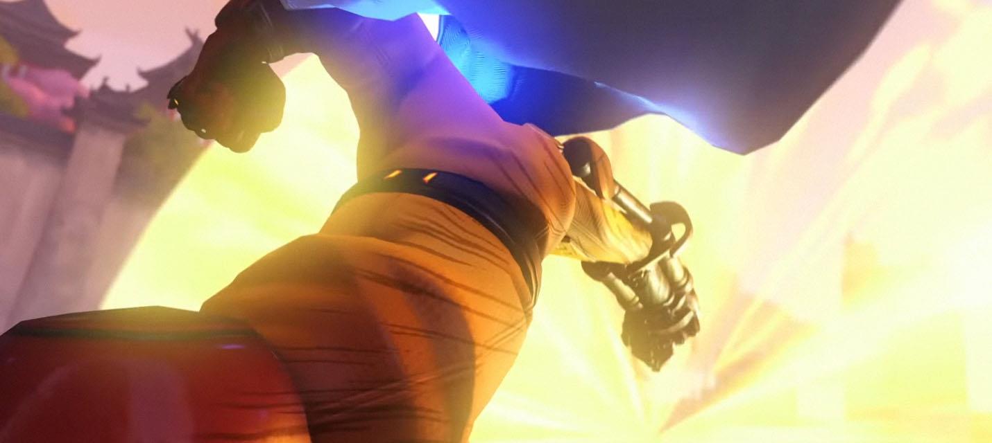 Изображение к В Overwatch 2 появится свой Сайтама — Кулак Смерти получит легендарный облик
