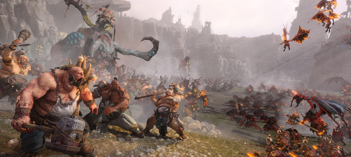 Изображение к Total War: Warhammer III получил ещё три дополнения в 2023 году