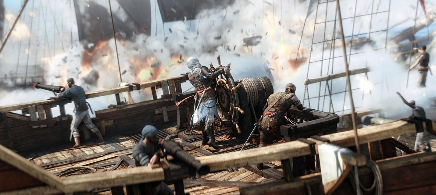 Изображение к Креативный директор Assassin's Creed: Origins и Black Flag покидает Ubisoft