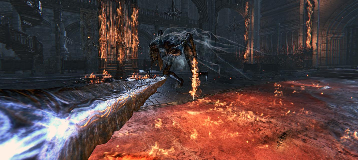 Изображение к Благодаря моду в Dark Souls III появился функциональный режим от первого лица