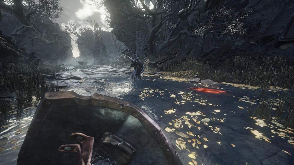 Dark Souls 3 - Благодаря моду в Dark Souls III появился функциональный режим от первого лица - screenshot 1