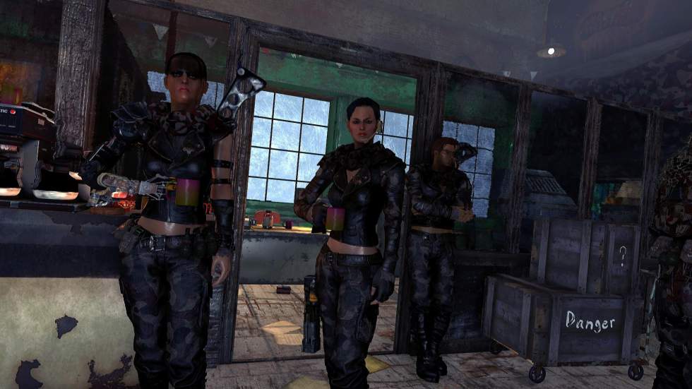 Fallout 4 - Для Fallout 4 вышла масштабная модификация The Fens Sheriff's Department - Bleachers 2 — на разработку ушло два года - screenshot 1