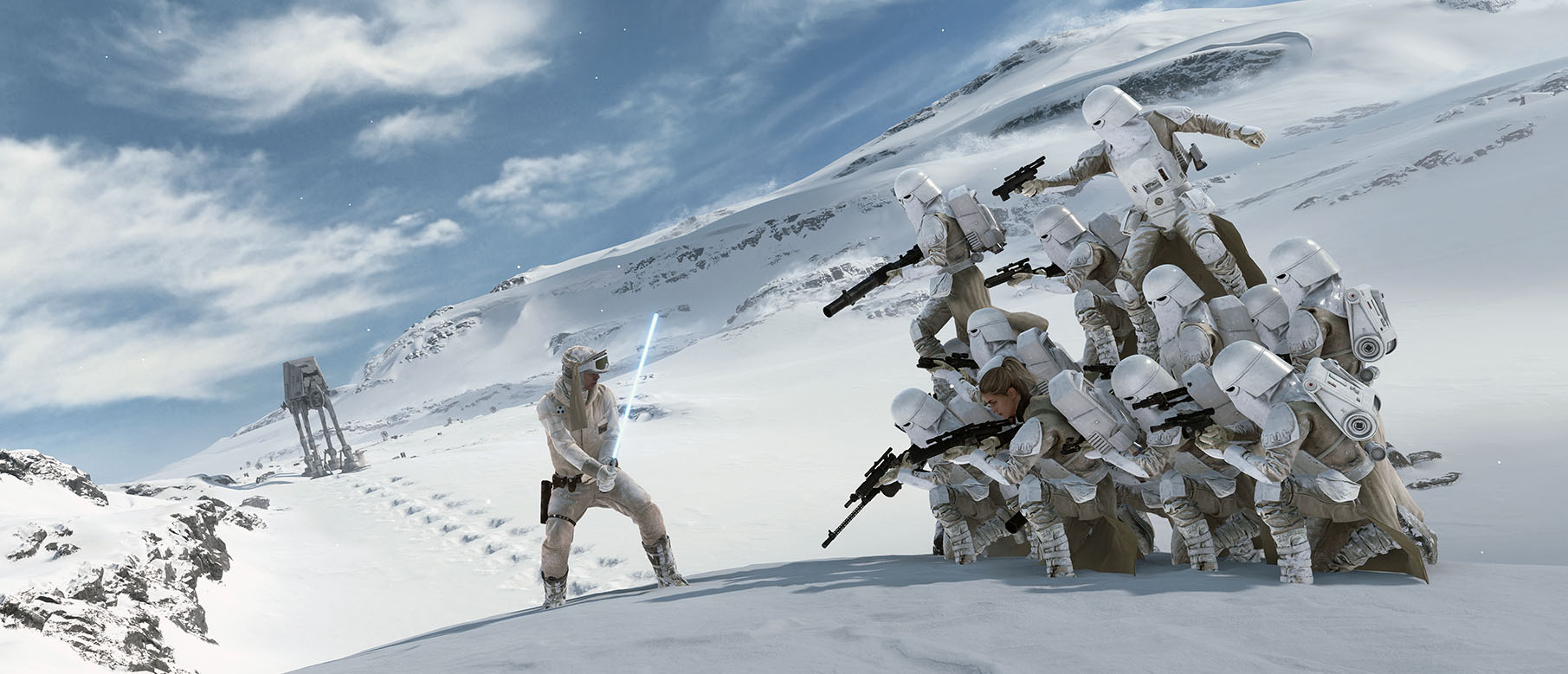 Изображение к Февральское обновление Star Wars: Battlefront включает новую карты, геймпленые фикси и другое