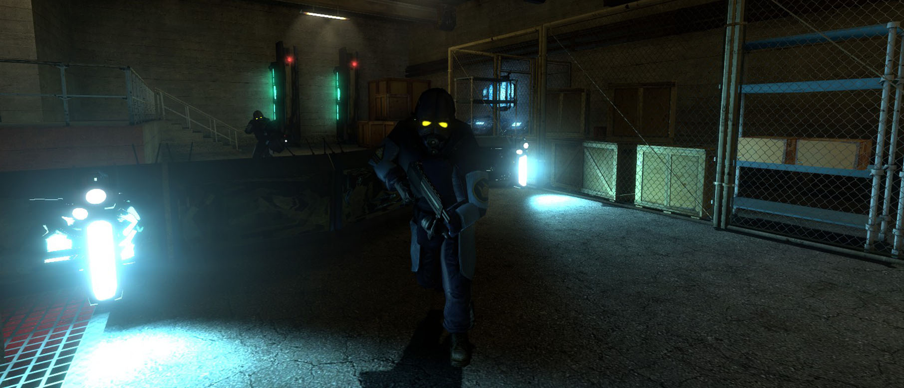 Изображение к Фанатсккий сиквел Half-Life: Opposing Force доступен