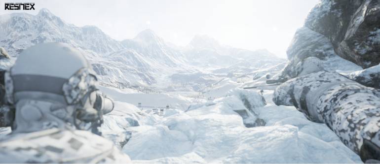 Unreal Engine - RESNEX это новая снайперская игра, на движке Unreal Engine 4 - screenshot 1