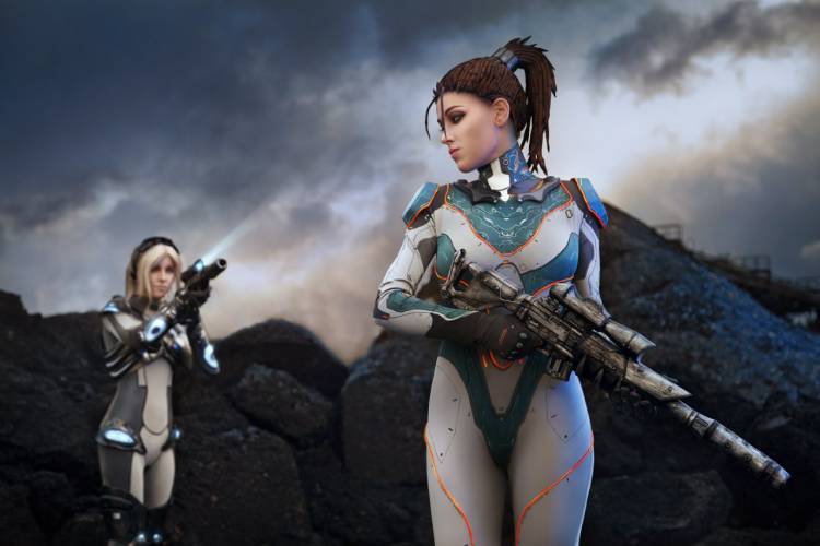 Cosplay - Отличный Cosplay Новы и Сары Керриган образца StarCraft 2 - screenshot 10