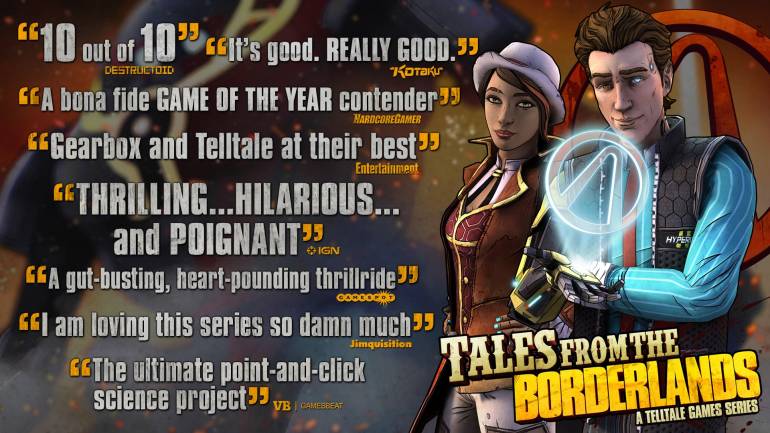 Telltale Games - Физическая копия Tales from the Borderlands станет доступна в Апреле - screenshot 1