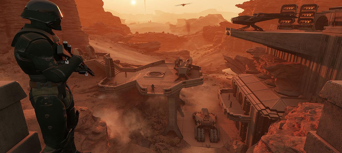 Изображение к Первые детали сурвайвал-системы Dune: Awakening