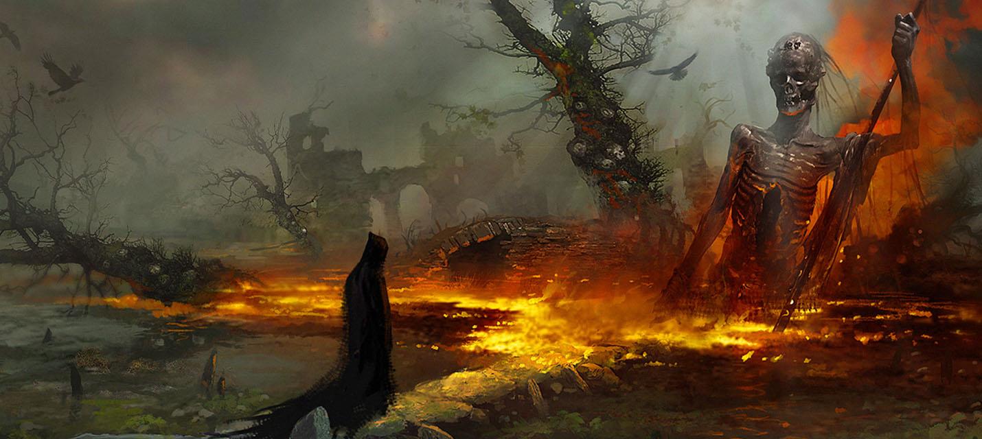 Изображение к Разработчики Diablo IV рассказывают об устройстве Санктуария