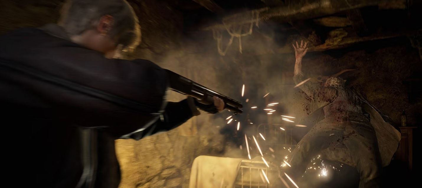 Изображение к В разработке VR-режим для ремейка Resident Evil 4