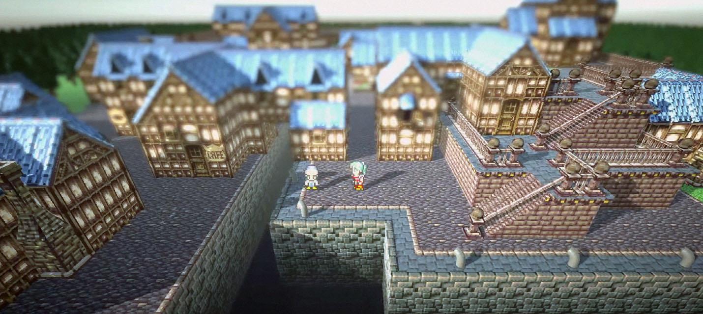 Изображение к Видео: фанатский ремейк Final Fantasy VI в псевдо-3D