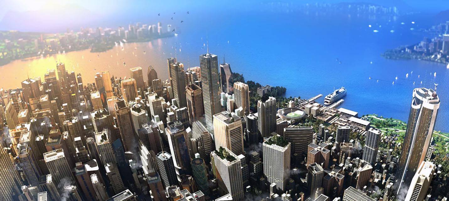 Изображение к В Cities: Skylines 2 будут штормы, нашествия крыс, лесные пожары и города из 150 тайлов