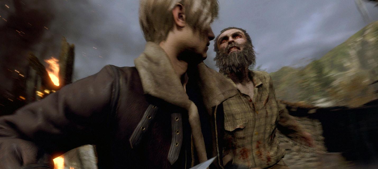 Изображение к В ремейке Resident Evil 4 поправят неудачные эффекты дождя