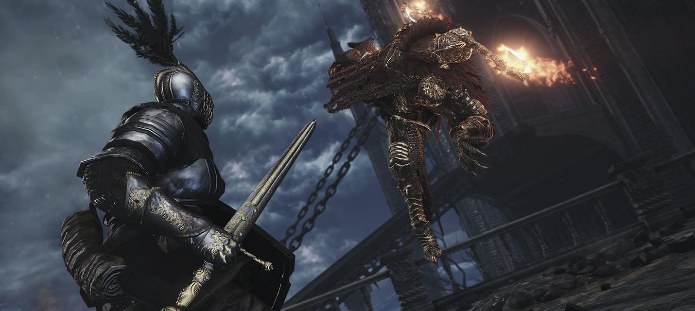 Изображение к Сражение с зараженным трупами в новом геймплее модификации Dark Souls: Archthrones