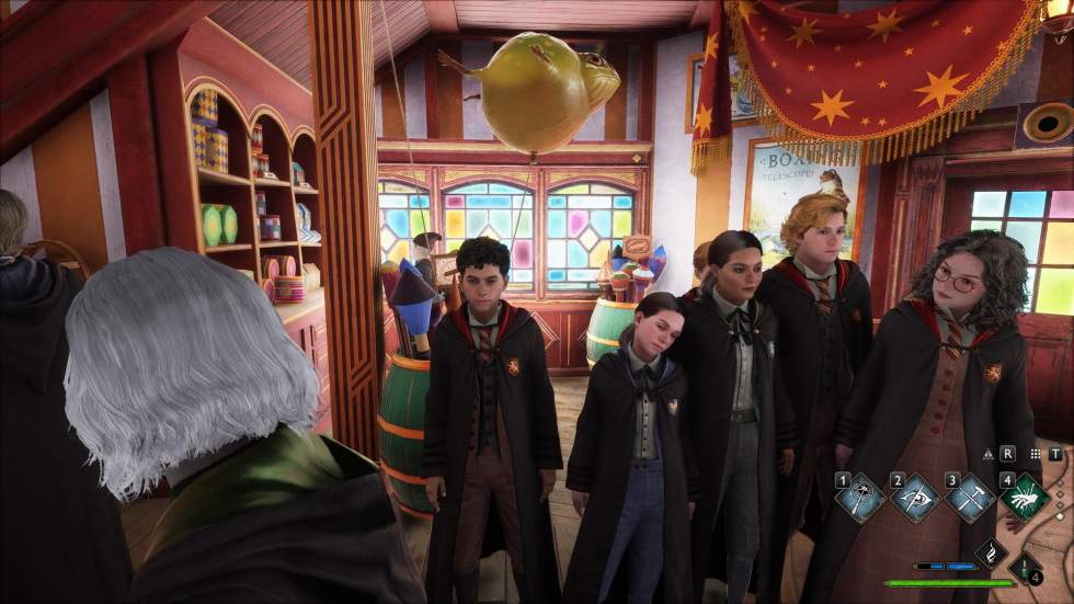Hogwarts Legacy - Для всех NPC в Hogwarts Legacy переработали расписание — теперь студенты гуляют и ходят на занятия - screenshot 2