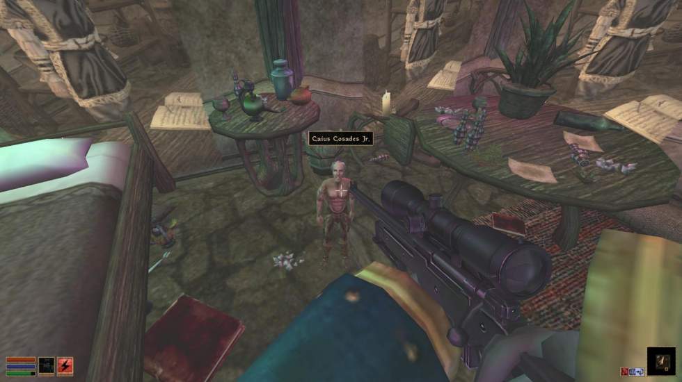 Bethesda Game Studios - Вышла абсурдная The Elder Scrolls VI в качестве мода для TES III: Morrowind - screenshot 7