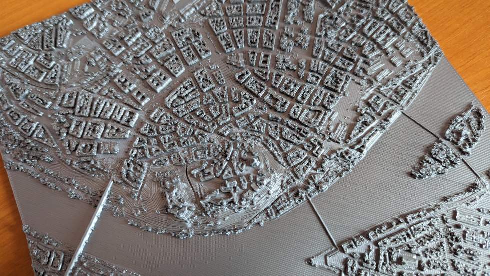 Paradox Interactive - Часть города, созданного в Cities: Skylines, напечатали на 3D-принтере - screenshot 4