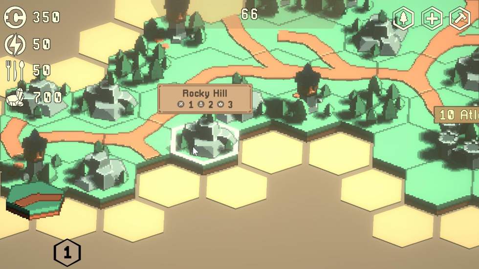 Indie - В разработке гексагональная градостроительная стратегия Rogue Realms - screenshot 2