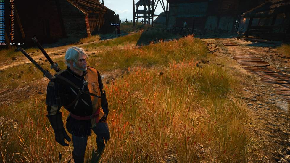 В ремастере The Witcher 3: Wild Hunt почили тени от травы без трассиро