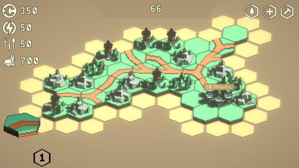 Indie - В разработке гексагональная градостроительная стратегия Rogue Realms - screenshot 3