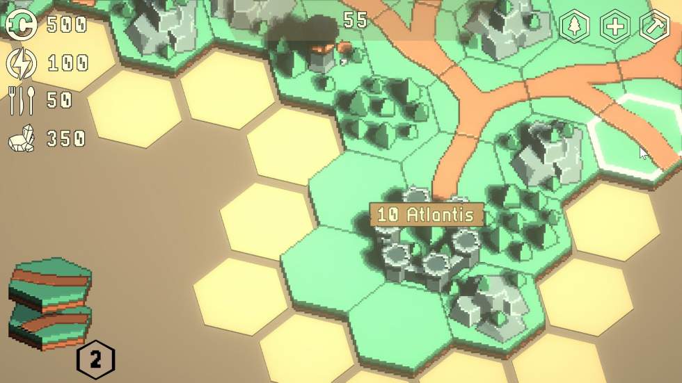 Indie - В разработке гексагональная градостроительная стратегия Rogue Realms - screenshot 4