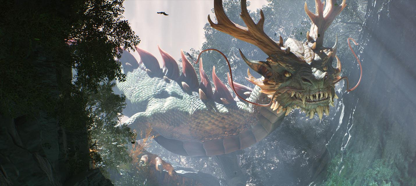 Изображение к Динозавры, рыбалка и новый ландшафт — на что способен Unreal Editor for Fortnite