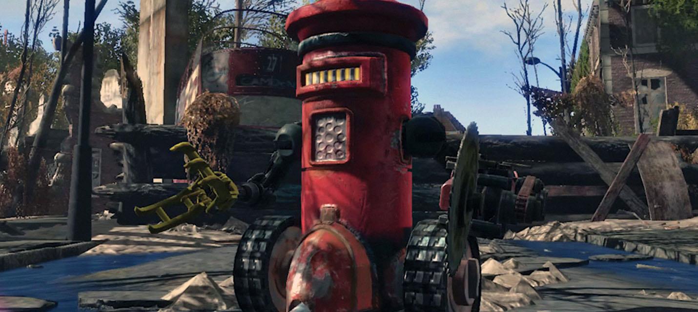 Изображение к Оружие, интерфейс и мотоциклы — первый в 2023 году дневник разработчиков Fallout: London