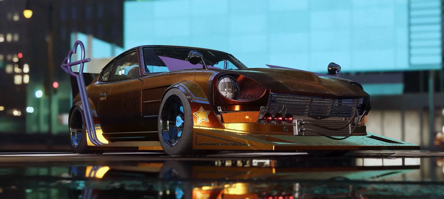 Изображение к Для Need for Speed Unbound анонсировали бесплатное обновление