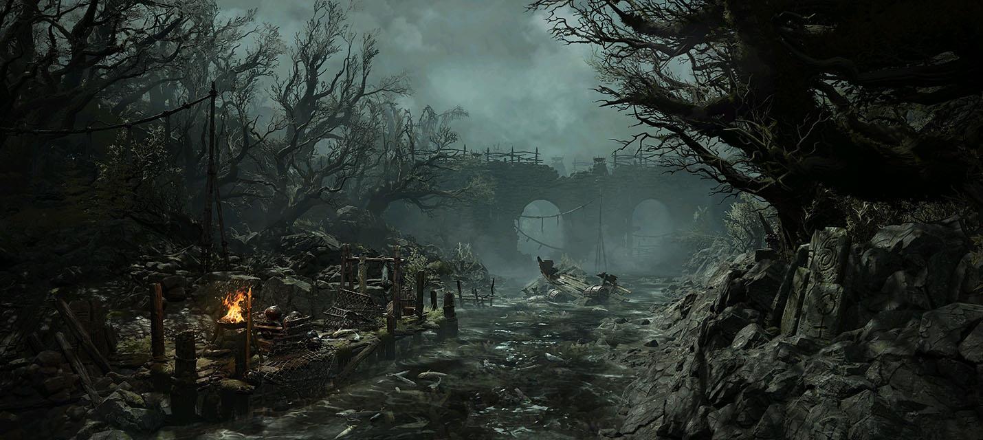 Изображение к Утечка: 36 минут геймплея Diablo IV за персонажа 100 уровня