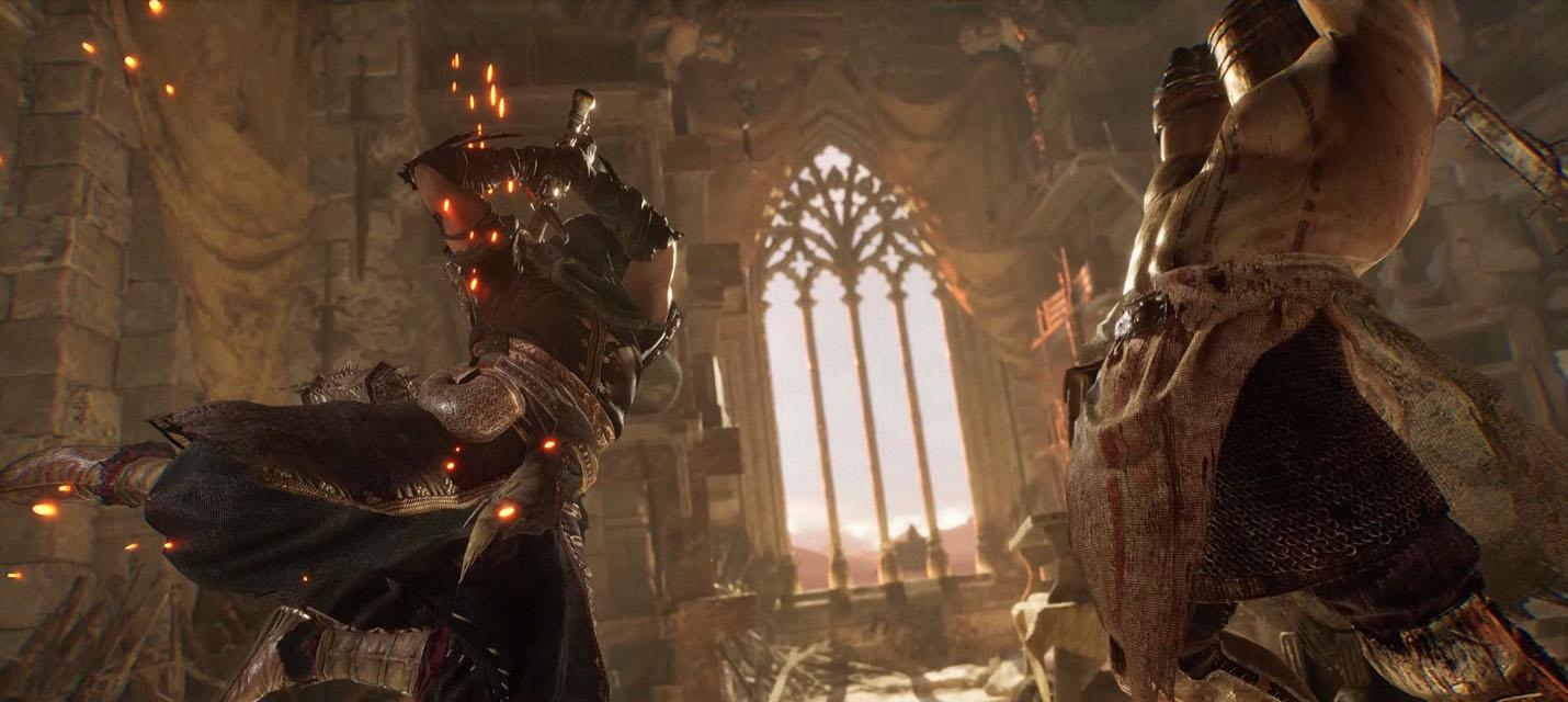 Изображение к Возможности Unreal Engine 5 — технический трейлер экшена The Lords of the Fallen