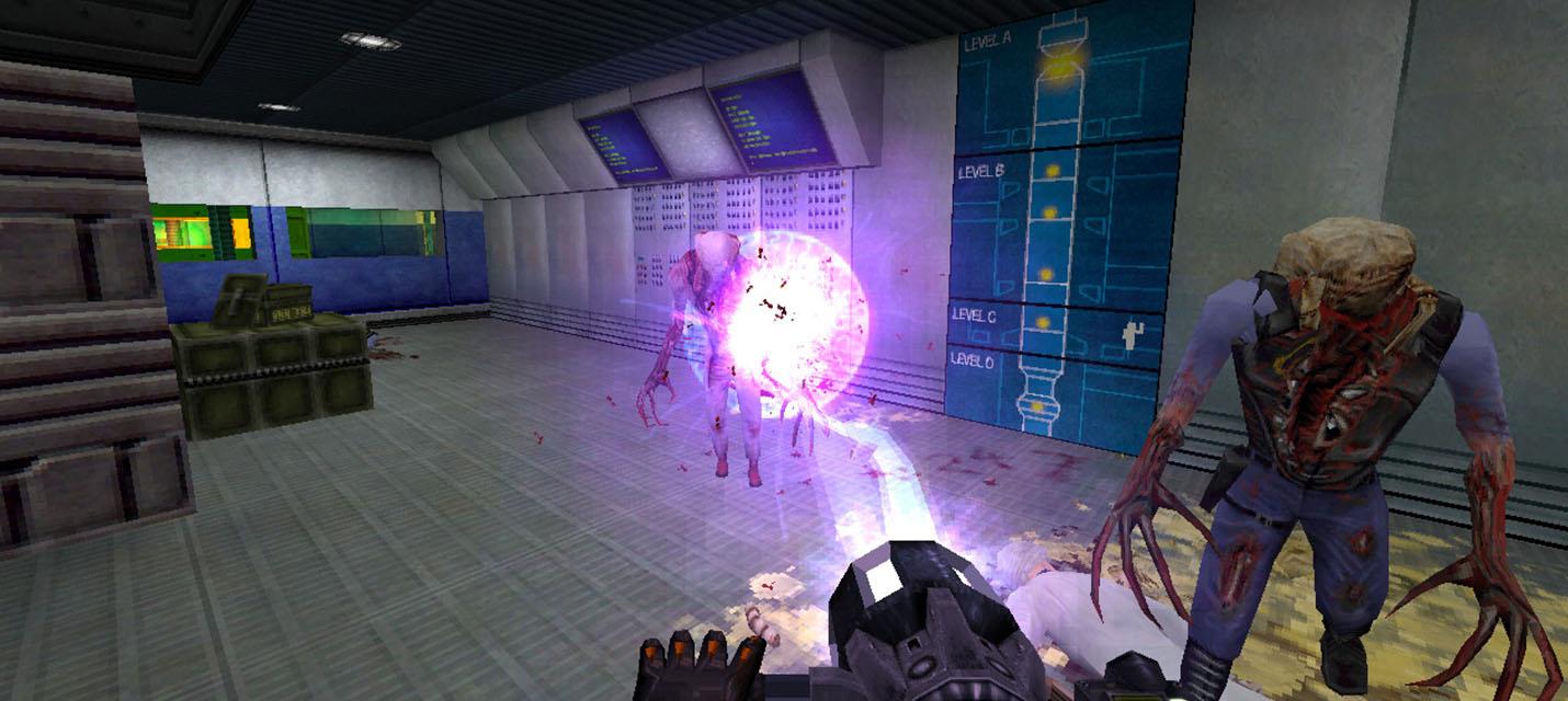 Изображение к В Steam вышла модификация Half-Life MMod — переработали стрельбу и оружие