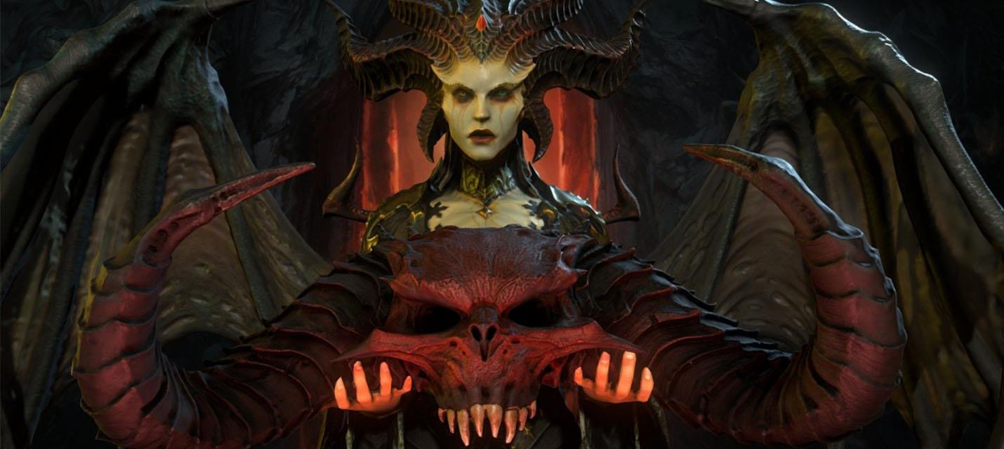 Изображение к В бете Diablo IV миллион игроков открыли волчонка